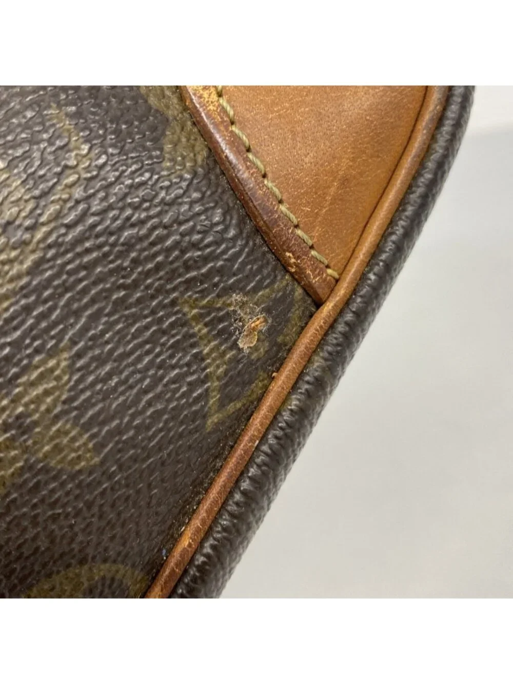 Louis Vuitton Clutch Monogram Compiegne 28 Brown